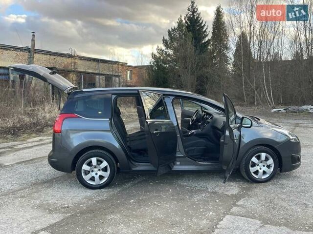 Серый Пежо 5008, объемом двигателя 2 л и пробегом 184 тыс. км за 11650 $, фото 28 на Automoto.ua