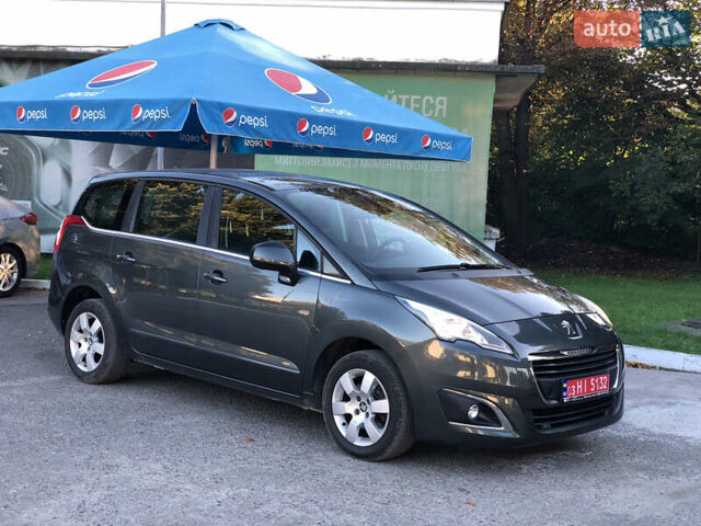Сірий Пежо 5008, об'ємом двигуна 1.6 л та пробігом 185 тис. км за 11500 $, фото 7 на Automoto.ua