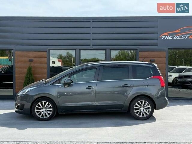 Серый Пежо 5008, объемом двигателя 2 л и пробегом 226 тыс. км за 10995 $, фото 6 на Automoto.ua
