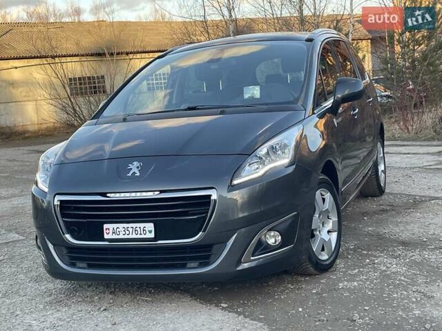Серый Пежо 5008, объемом двигателя 2 л и пробегом 184 тыс. км за 11650 $, фото 21 на Automoto.ua