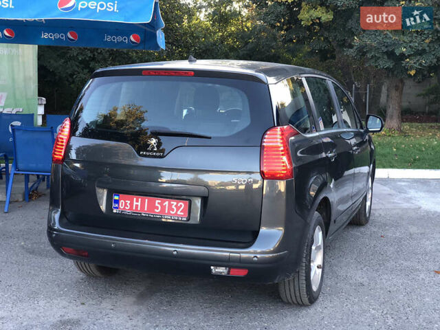 Сірий Пежо 5008, об'ємом двигуна 1.6 л та пробігом 185 тис. км за 11500 $, фото 12 на Automoto.ua