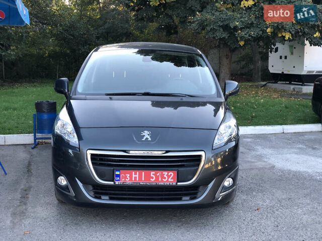 Сірий Пежо 5008, об'ємом двигуна 1.6 л та пробігом 185 тис. км за 11500 $, фото 29 на Automoto.ua