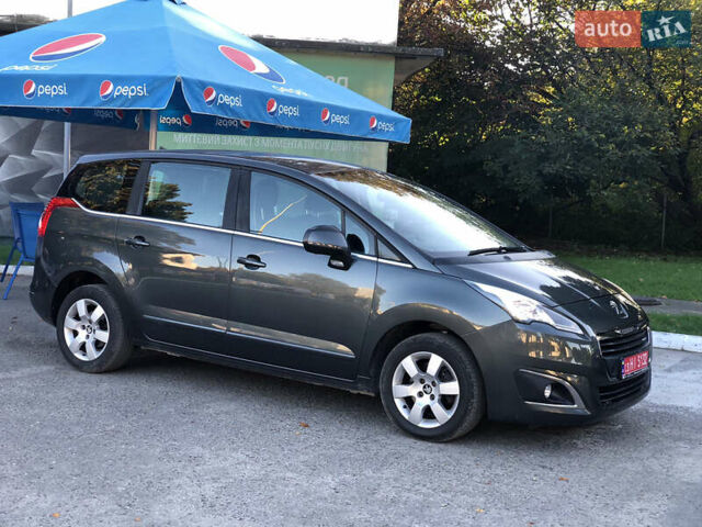 Сірий Пежо 5008, об'ємом двигуна 1.6 л та пробігом 185 тис. км за 11500 $, фото 6 на Automoto.ua
