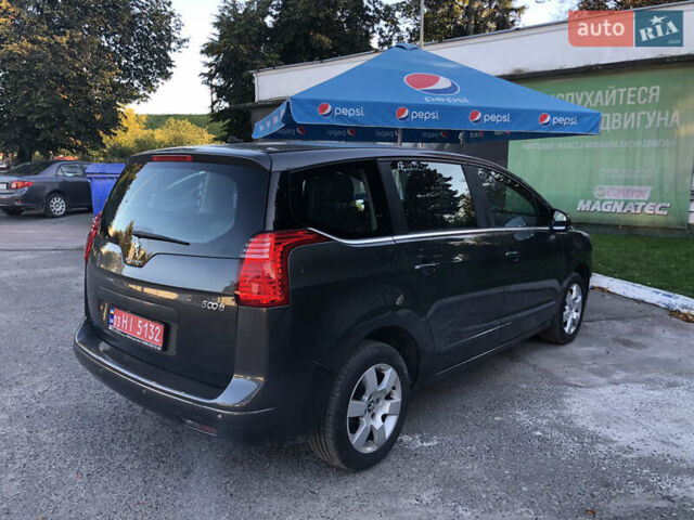Сірий Пежо 5008, об'ємом двигуна 1.6 л та пробігом 185 тис. км за 11500 $, фото 18 на Automoto.ua