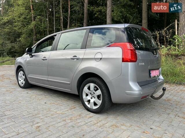Сірий Пежо 5008, об'ємом двигуна 1.6 л та пробігом 130 тис. км за 9999 $, фото 4 на Automoto.ua