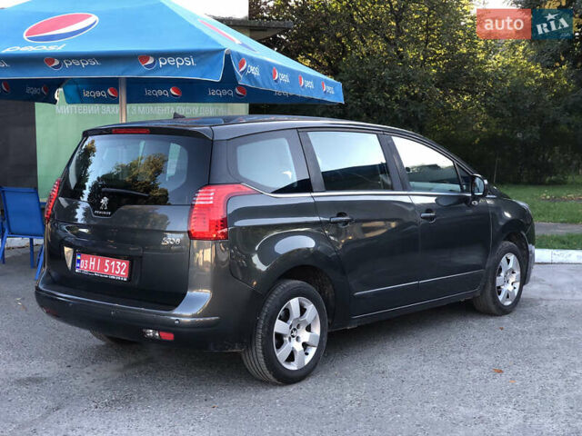 Сірий Пежо 5008, об'ємом двигуна 1.6 л та пробігом 185 тис. км за 11500 $, фото 10 на Automoto.ua