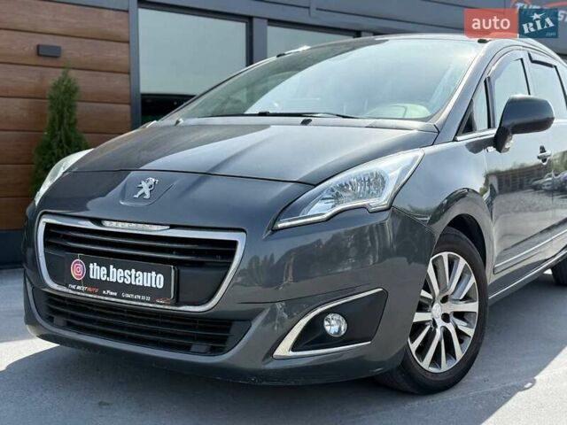 Серый Пежо 5008, объемом двигателя 2 л и пробегом 226 тыс. км за 10995 $, фото 2 на Automoto.ua