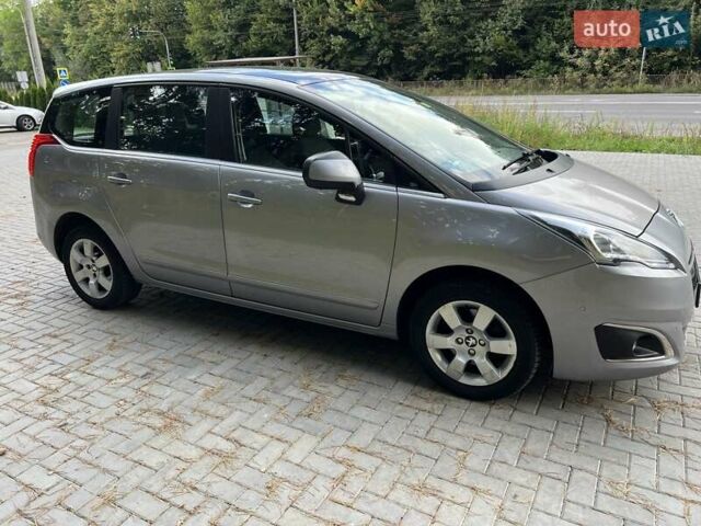 Сірий Пежо 5008, об'ємом двигуна 1.6 л та пробігом 130 тис. км за 9999 $, фото 5 на Automoto.ua