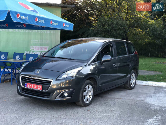 Сірий Пежо 5008, об'ємом двигуна 1.6 л та пробігом 185 тис. км за 11500 $, фото 32 на Automoto.ua