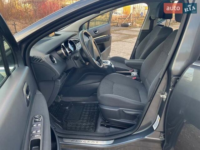 Серый Пежо 5008, объемом двигателя 2 л и пробегом 184 тыс. км за 11650 $, фото 77 на Automoto.ua