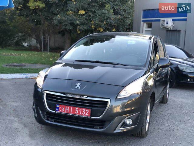 Сірий Пежо 5008, об'ємом двигуна 1.6 л та пробігом 185 тис. км за 11500 $, фото 25 на Automoto.ua