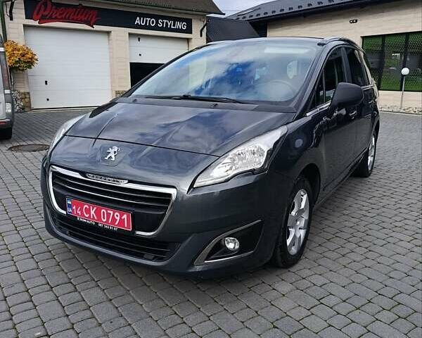 Серый Пежо 5008, объемом двигателя 0 л и пробегом 202 тыс. км за 10900 $, фото 7 на Automoto.ua
