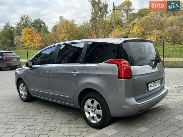 Сірий Пежо 5008, об'ємом двигуна 1.56 л та пробігом 263 тис. км за 11200 $, фото 7 на Automoto.ua