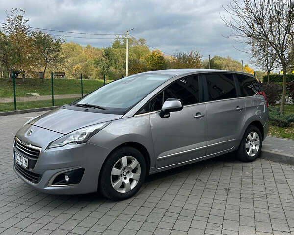 Сірий Пежо 5008, об'ємом двигуна 1.56 л та пробігом 263 тис. км за 11200 $, фото 36 на Automoto.ua