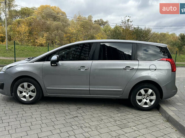 Сірий Пежо 5008, об'ємом двигуна 1.56 л та пробігом 263 тис. км за 11200 $, фото 8 на Automoto.ua