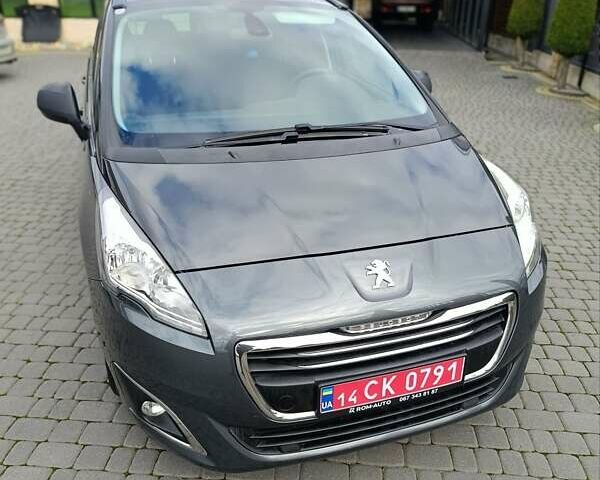 Серый Пежо 5008, объемом двигателя 0 л и пробегом 202 тыс. км за 10900 $, фото 4 на Automoto.ua