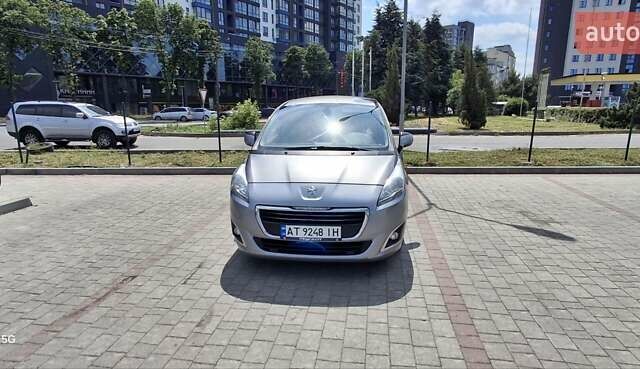 Сірий Пежо 5008, об'ємом двигуна 1.6 л та пробігом 262 тис. км за 13200 $, фото 4 на Automoto.ua