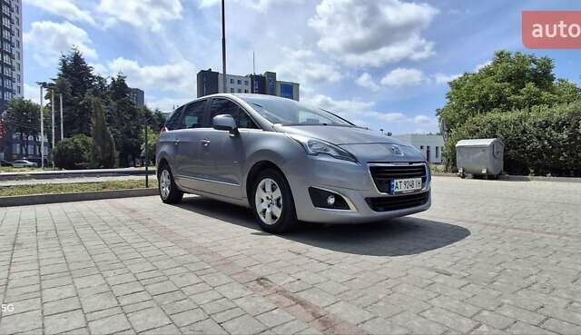 Сірий Пежо 5008, об'ємом двигуна 1.6 л та пробігом 262 тис. км за 13200 $, фото 2 на Automoto.ua
