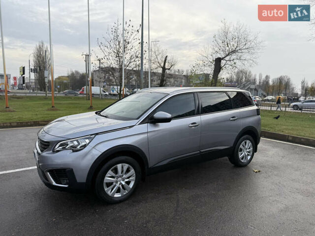 Серый Пежо 5008, объемом двигателя 1.56 л и пробегом 224 тыс. км за 16500 $, фото 41 на Automoto.ua