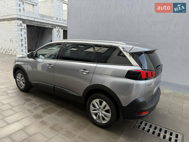 Серый Пежо 5008, объемом двигателя 1.56 л и пробегом 224 тыс. км за 16500 $, фото 47 на Automoto.ua