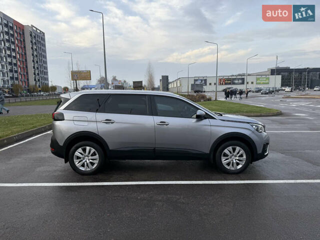 Серый Пежо 5008, объемом двигателя 1.56 л и пробегом 224 тыс. км за 16500 $, фото 33 на Automoto.ua