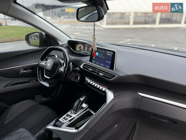 Серый Пежо 5008, объемом двигателя 1.56 л и пробегом 224 тыс. км за 16500 $, фото 19 на Automoto.ua