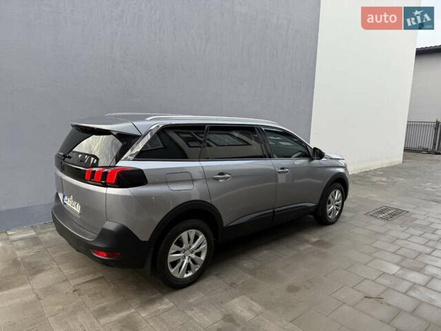 Серый Пежо 5008, объемом двигателя 1.56 л и пробегом 224 тыс. км за 16500 $, фото 52 на Automoto.ua