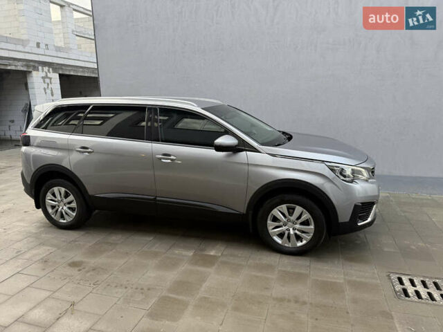 Серый Пежо 5008, объемом двигателя 1.56 л и пробегом 224 тыс. км за 16500 $, фото 53 на Automoto.ua