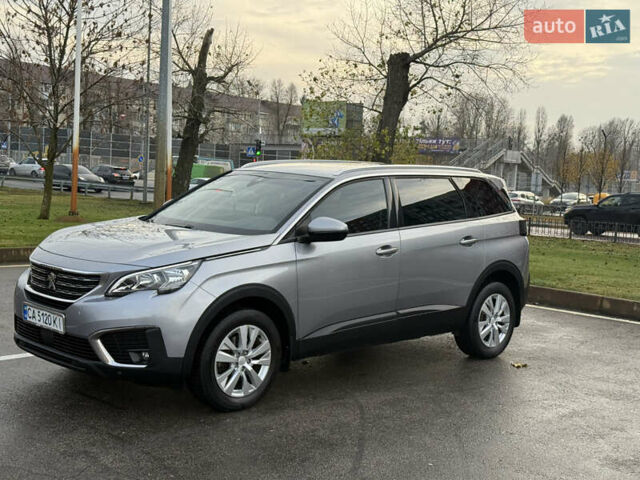 Серый Пежо 5008, объемом двигателя 1.56 л и пробегом 224 тыс. км за 16500 $, фото 36 на Automoto.ua