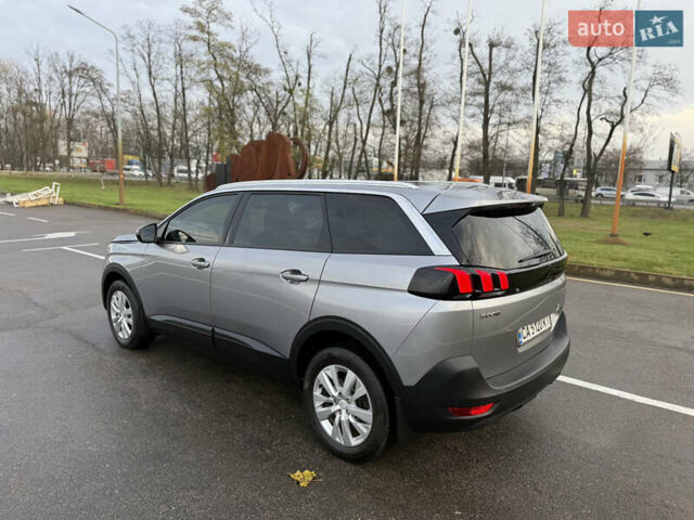 Серый Пежо 5008, объемом двигателя 1.56 л и пробегом 224 тыс. км за 16500 $, фото 9 на Automoto.ua