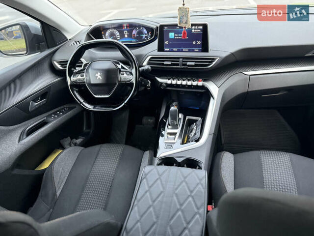 Серый Пежо 5008, объемом двигателя 1.56 л и пробегом 224 тыс. км за 16500 $, фото 14 на Automoto.ua