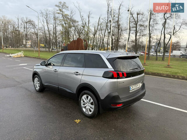 Серый Пежо 5008, объемом двигателя 1.56 л и пробегом 224 тыс. км за 16500 $, фото 26 на Automoto.ua