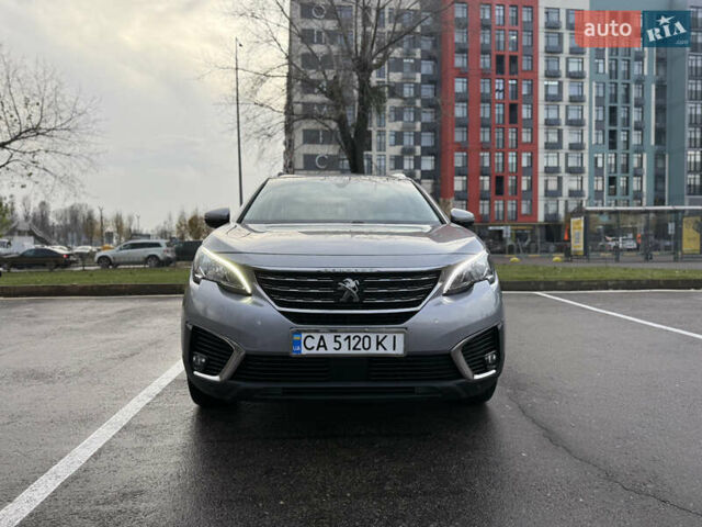 Серый Пежо 5008, объемом двигателя 1.56 л и пробегом 224 тыс. км за 16500 $, фото 25 на Automoto.ua