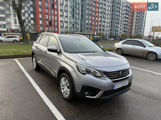 Серый Пежо 5008, объемом двигателя 1.56 л и пробегом 224 тыс. км за 16500 $, фото 22 на Automoto.ua