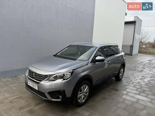 Серый Пежо 5008, объемом двигателя 1.56 л и пробегом 224 тыс. км за 16500 $, фото 46 на Automoto.ua