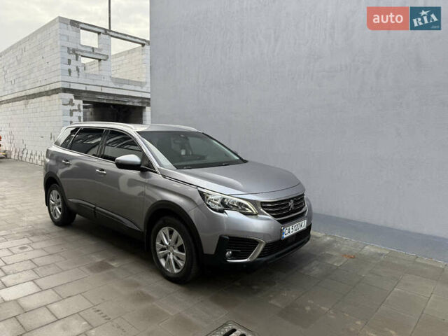 Серый Пежо 5008, объемом двигателя 1.56 л и пробегом 224 тыс. км за 16500 $, фото 54 на Automoto.ua