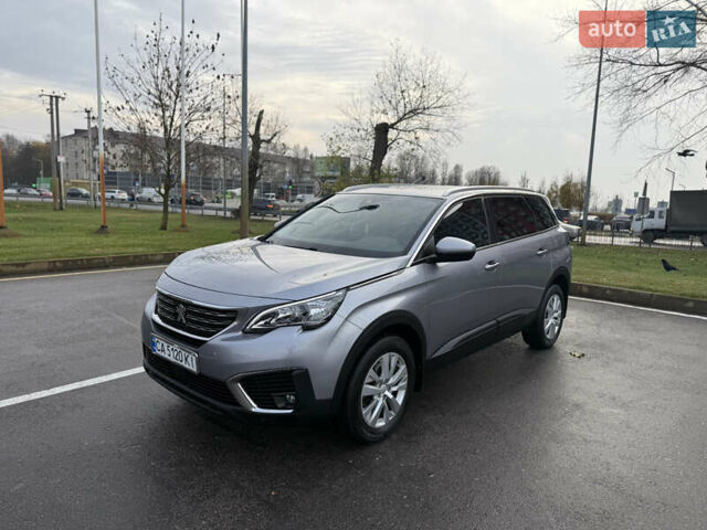 Серый Пежо 5008, объемом двигателя 1.56 л и пробегом 224 тыс. км за 16500 $, фото 30 на Automoto.ua