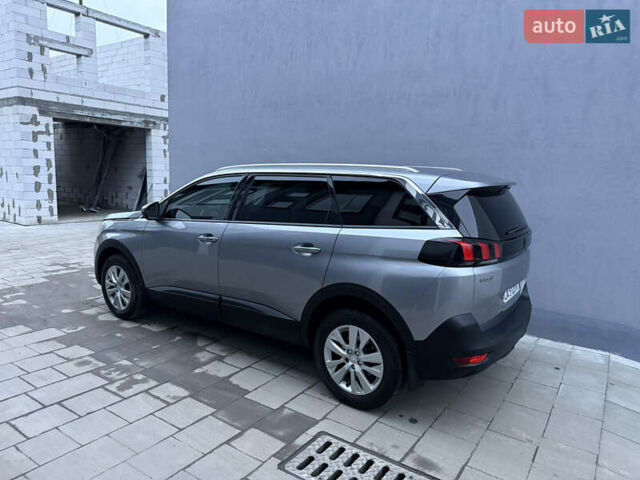 Серый Пежо 5008, объемом двигателя 1.56 л и пробегом 224 тыс. км за 16500 $, фото 40 на Automoto.ua