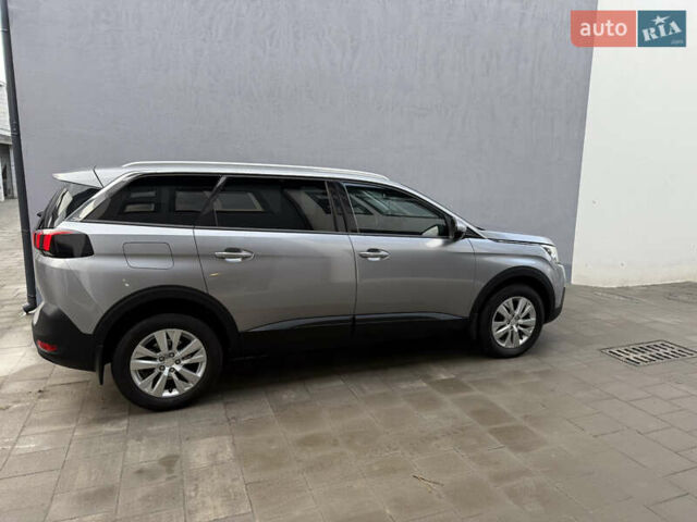 Серый Пежо 5008, объемом двигателя 1.56 л и пробегом 224 тыс. км за 16500 $, фото 51 на Automoto.ua