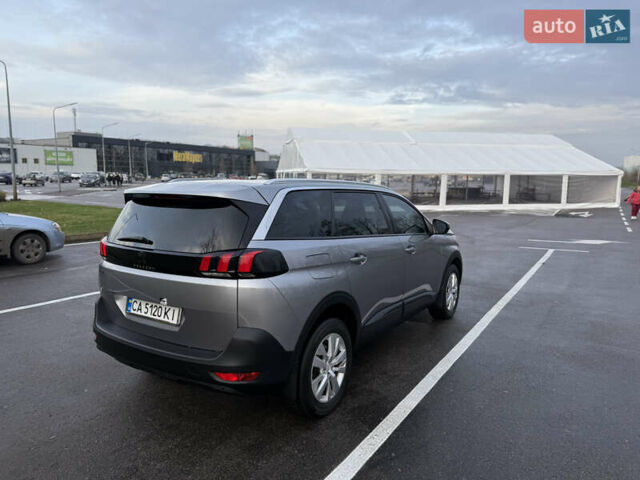 Серый Пежо 5008, объемом двигателя 1.56 л и пробегом 224 тыс. км за 16500 $, фото 31 на Automoto.ua
