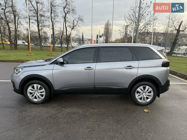 Серый Пежо 5008, объемом двигателя 1.56 л и пробегом 224 тыс. км за 16500 $, фото 28 на Automoto.ua