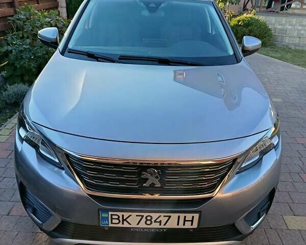 Серый Пежо 5008, объемом двигателя 2 л и пробегом 199 тыс. км за 20000 $, фото 6 на Automoto.ua
