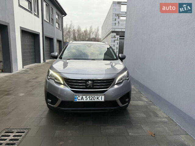 Серый Пежо 5008, объемом двигателя 1.56 л и пробегом 224 тыс. км за 16500 $, фото 55 на Automoto.ua