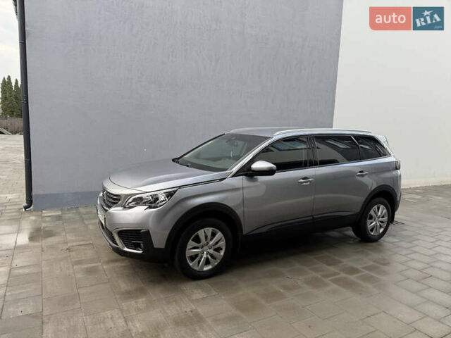 Серый Пежо 5008, объемом двигателя 1.56 л и пробегом 224 тыс. км за 16500 $, фото 49 на Automoto.ua