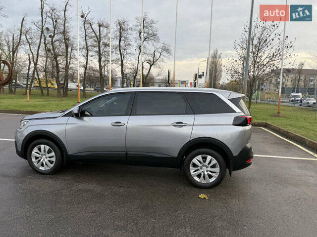 Серый Пежо 5008, объемом двигателя 1.56 л и пробегом 224 тыс. км за 16500 $, фото 27 на Automoto.ua