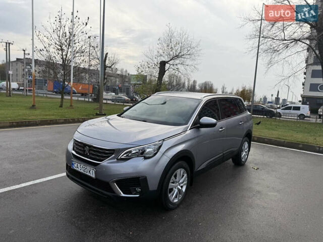 Серый Пежо 5008, объемом двигателя 1.56 л и пробегом 224 тыс. км за 16500 $, фото 45 на Automoto.ua