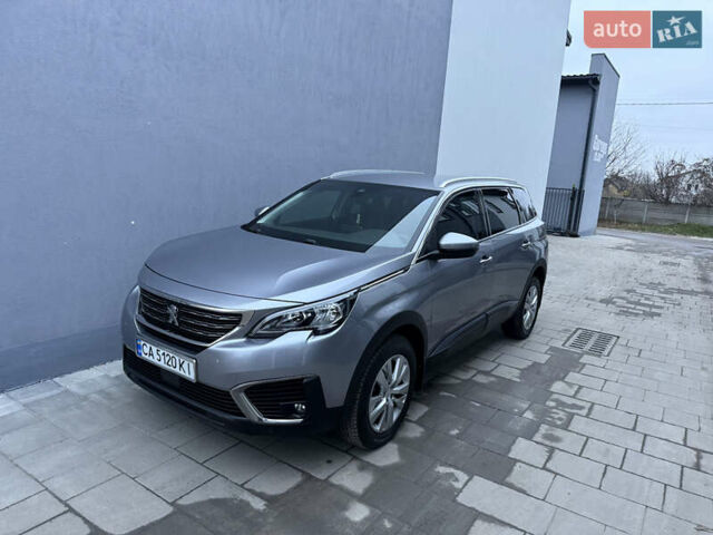 Серый Пежо 5008, объемом двигателя 1.56 л и пробегом 224 тыс. км за 16500 $, фото 38 на Automoto.ua