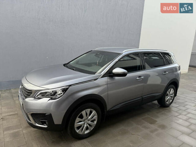 Серый Пежо 5008, объемом двигателя 1.56 л и пробегом 224 тыс. км за 16500 $, фото 50 на Automoto.ua