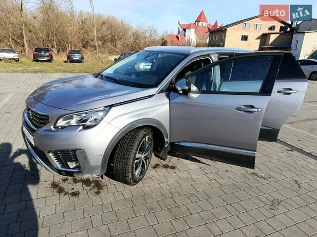 Серый Пежо 5008, объемом двигателя 2 л и пробегом 199 тыс. км за 20000 $, фото 8 на Automoto.ua