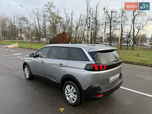 Серый Пежо 5008, объемом двигателя 1.56 л и пробегом 224 тыс. км за 16500 $, фото 5 на Automoto.ua